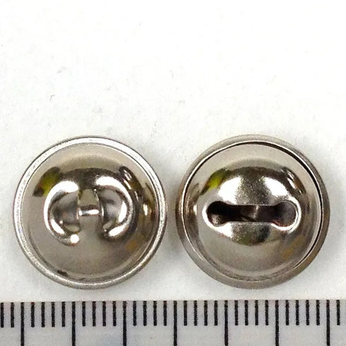 15mm Silver Colour Folley Bells - 100pcs